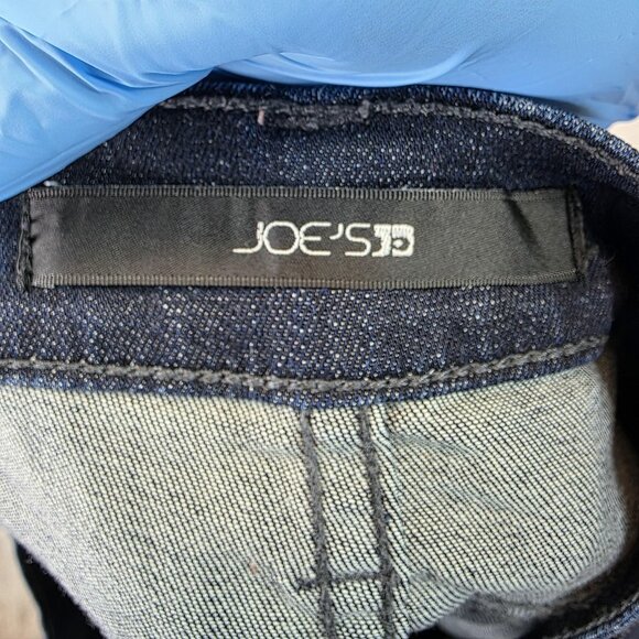 Joes Jeans Womens 30 Dark Wash Cigarette Raylene Skinny Stretch Denim Pants - Picture 9 of 11